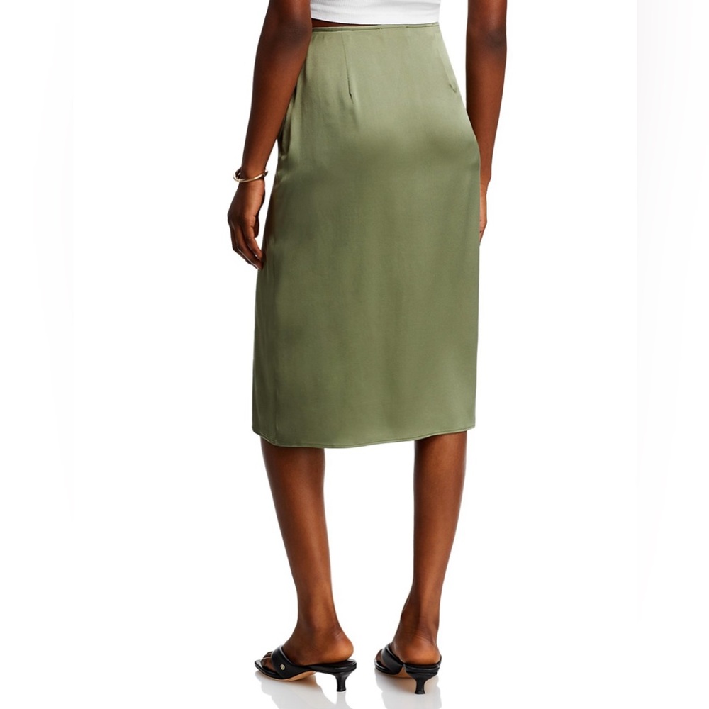 Anine Bing Jolin Silk Skirt NWT Size Small - Picture 5 of 11